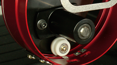 Flush with bevel on lower support shaft flush_bevel.png