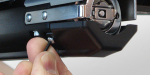 Reattach the hook guard reattach_hook_gaurd.png