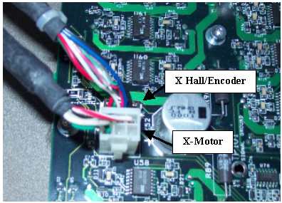 Moteur X-DRIVE (X-MOTOR) Pour Machine à Broder Melco - Compatible Amaya XT, XTS, Bravo, Summit, EMT - Occasion