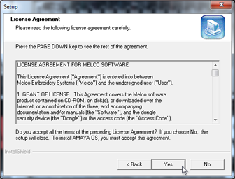 License Agreement