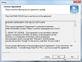 License Agreement