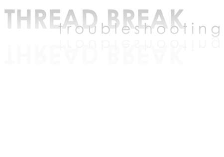 thread breaks meaning