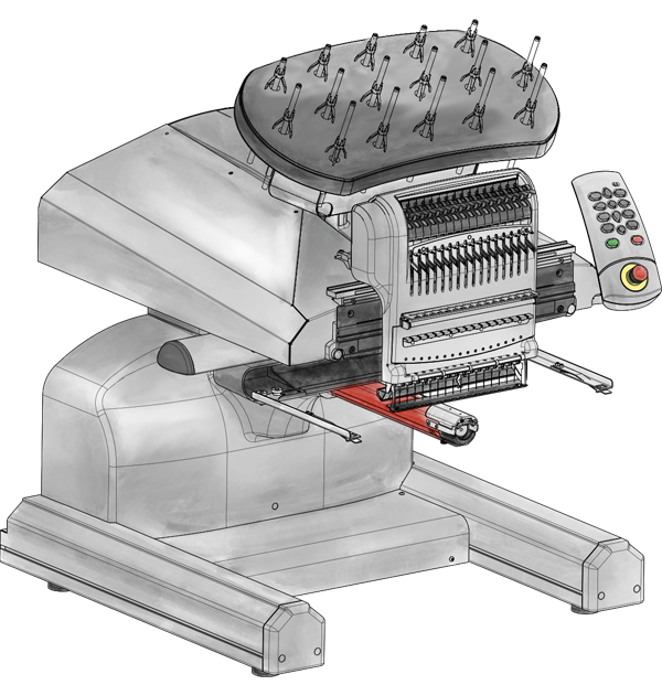 Yumiko Mページ 2003 Tajima TFHX-IIC1502 - Equip-Used.com